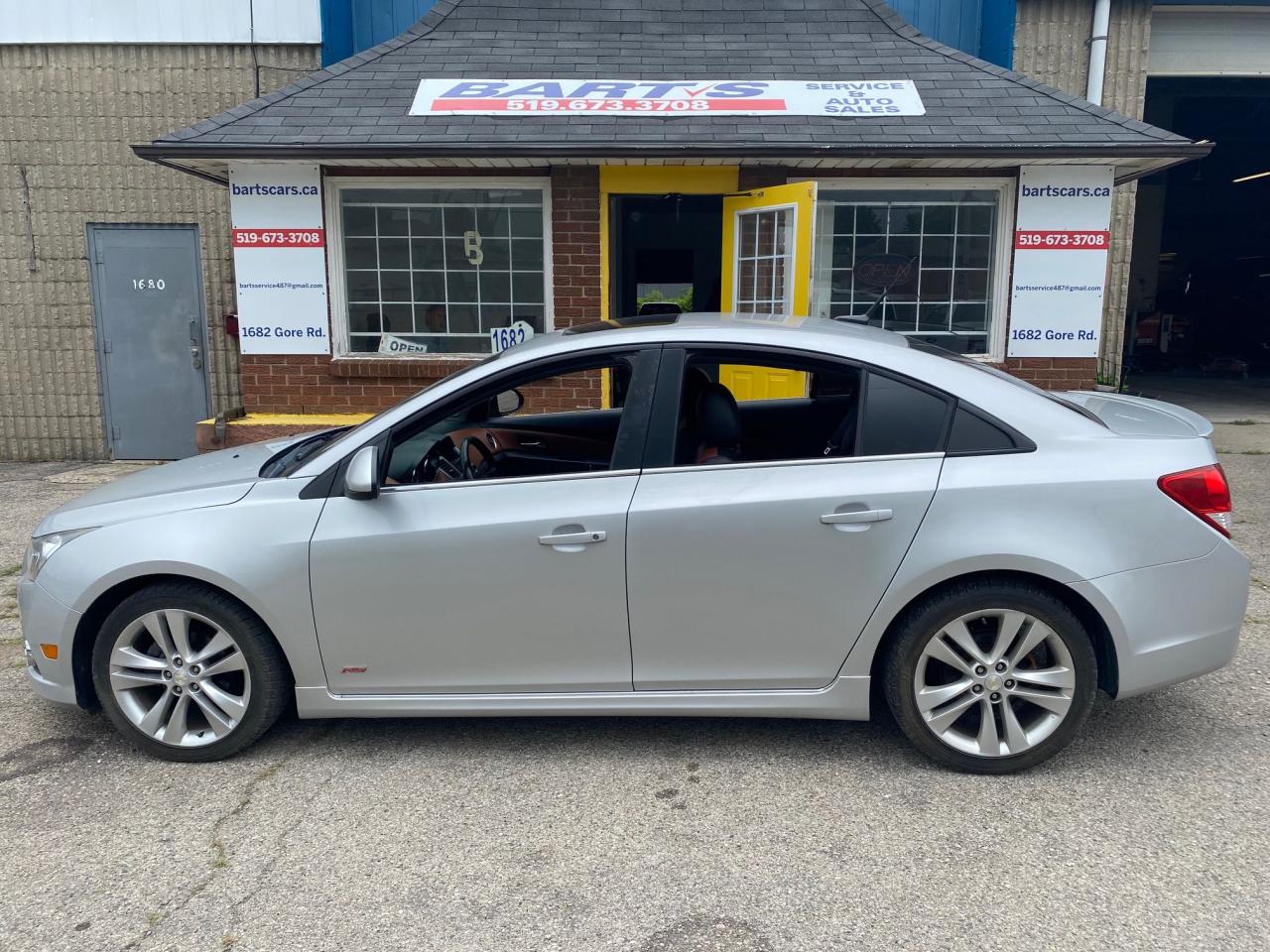 2014 Chevrolet Cruze 2LT - Photo #2