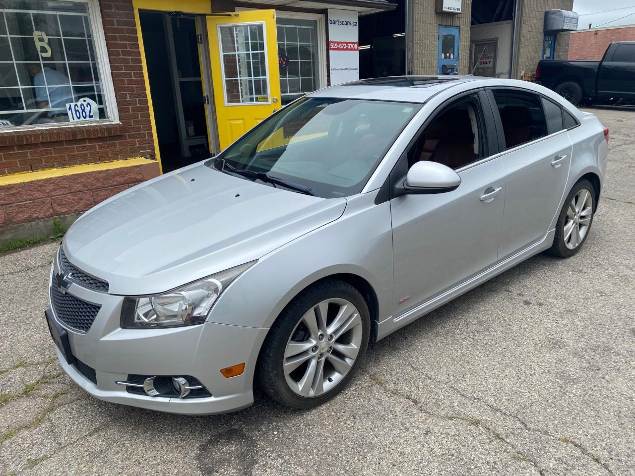 2014 Chevrolet Cruze 2LT - Photo #4