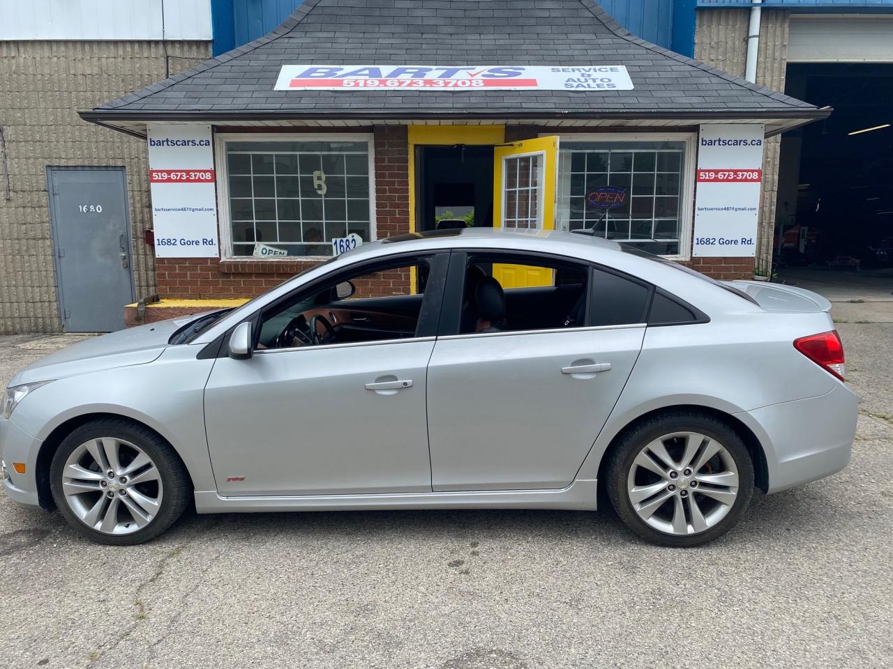 2014 Chevrolet Cruze 2LT - Photo #12