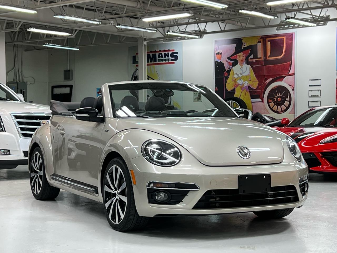 Used 2015 Volkswagen Beetle R-Line 2.0 TSI Man Sportline for sale in Paris, ON
