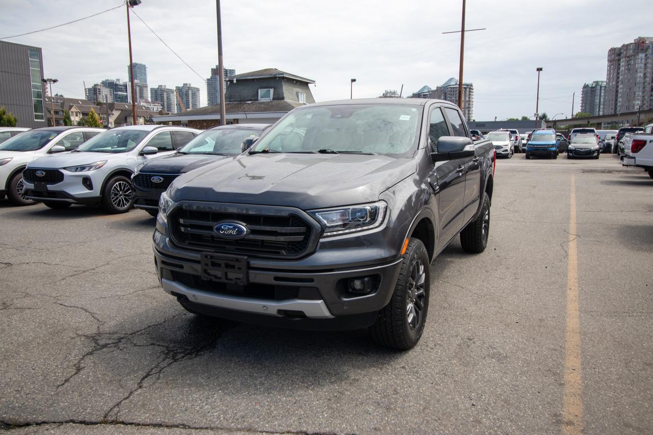 Used 2019 Ford Ranger LARIAT 4WD SUPERCREW 5' B SUPERCR for sale in New Westminster, BC