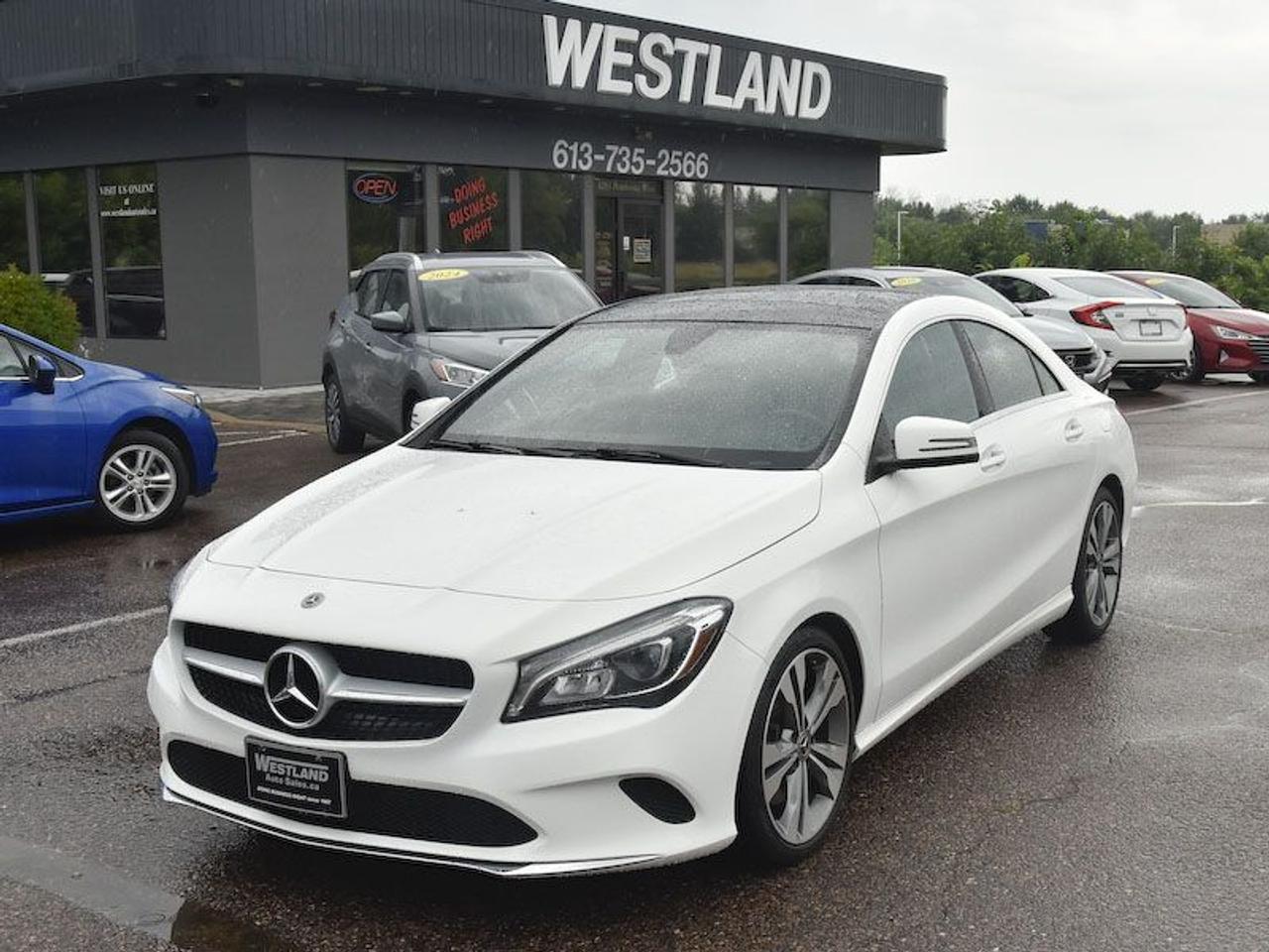2019 Mercedes-Benz CLA CLA 250