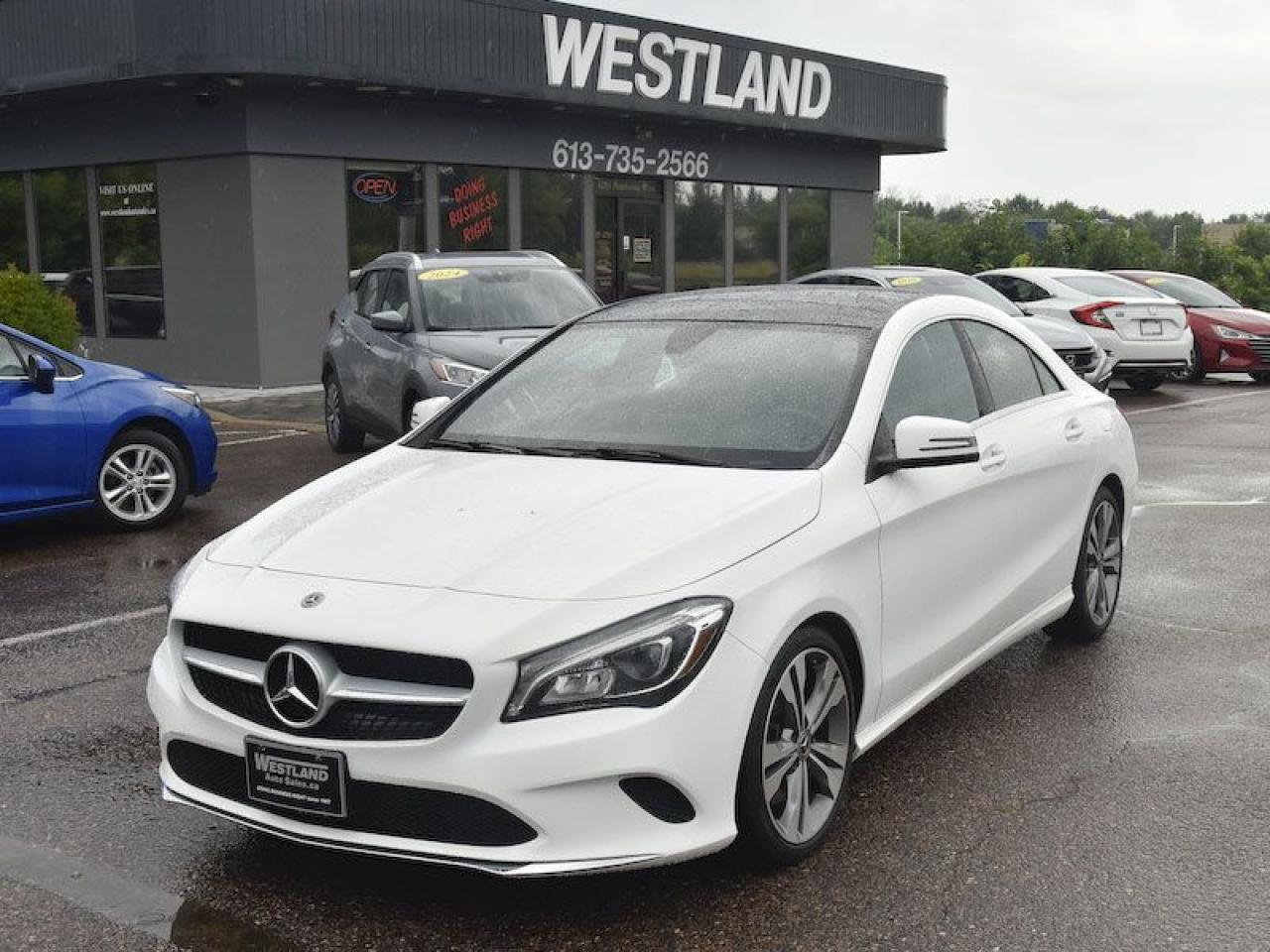2019 Mercedes-Benz CLA-Class 