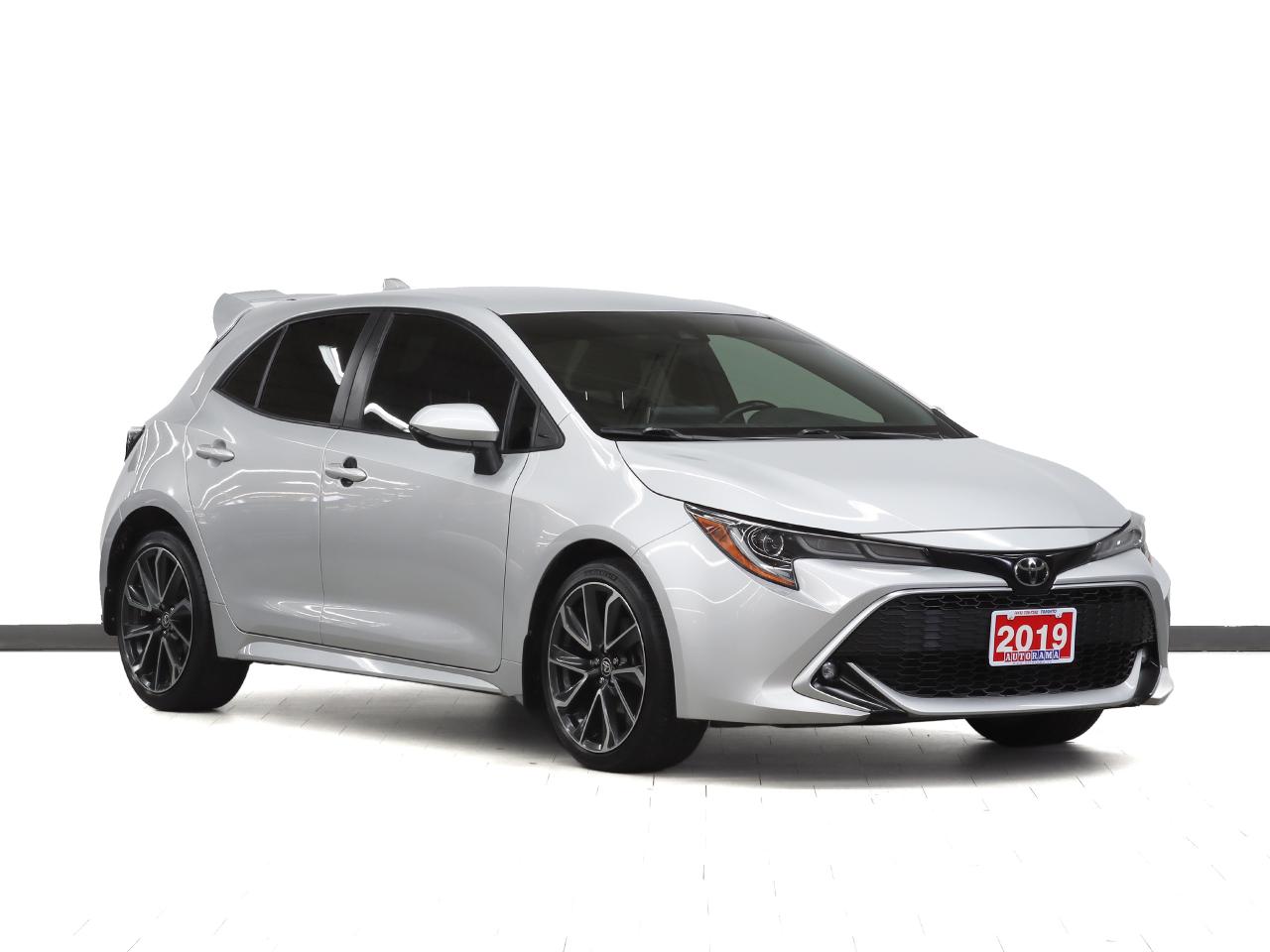 Used 2021 Toyota Corolla HATCHBACK | XSE | Nav | Leather | BSM | CarPlay for sale in Toronto, ON