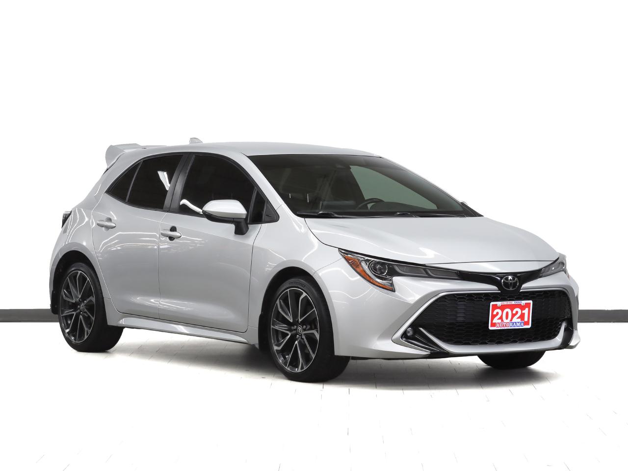 Used 2021 Toyota Corolla HATCHBACK | XSE | Nav | Leather | BSM | CarPlay for sale in Toronto, ON