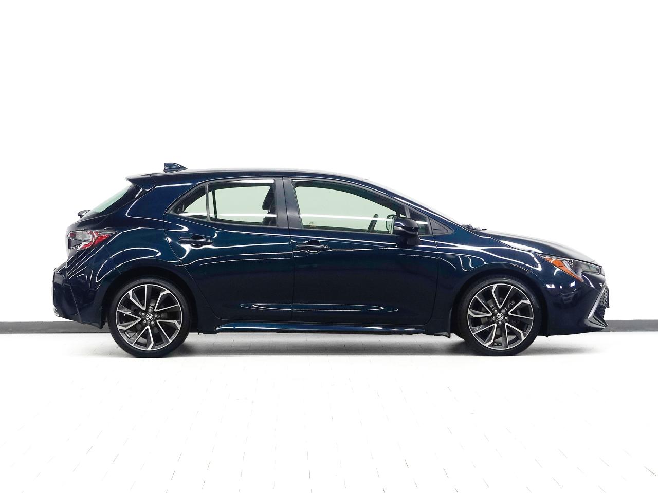 2021 Toyota Corolla HATCHBACK | XSE | Nav | Leather | BSM | CarPlay