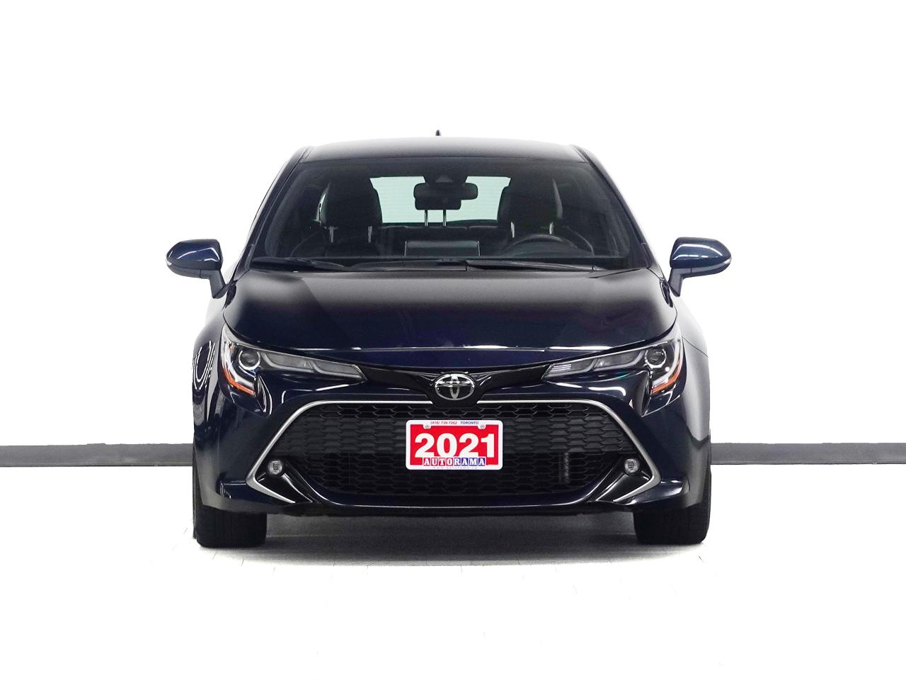 2021 Toyota Corolla HATCHBACK | XSE | Nav | Leather | BSM | CarPlay