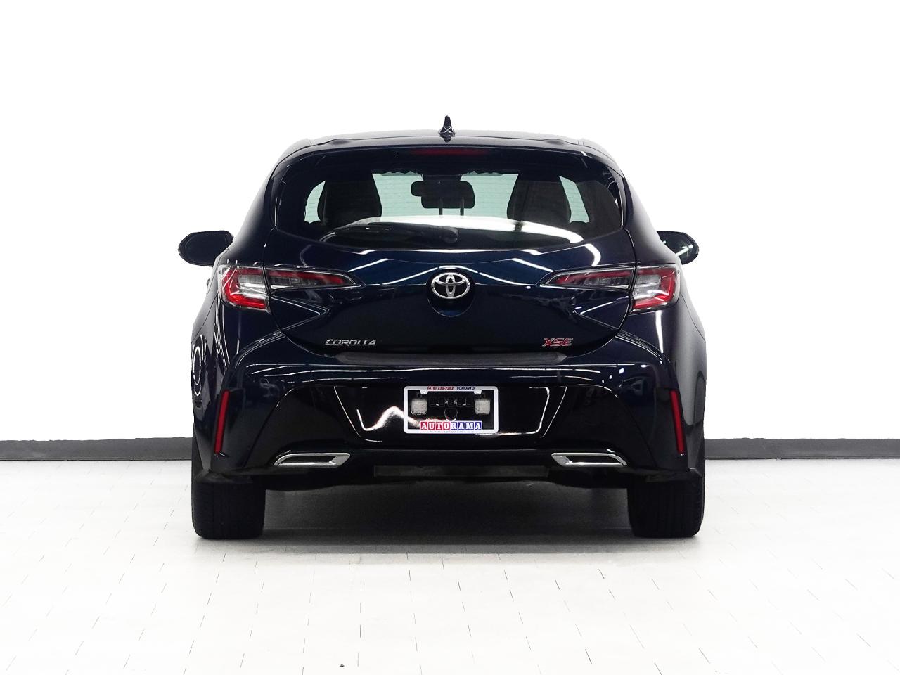 2021 Toyota Corolla HATCHBACK | XSE | Nav | Leather | BSM | CarPlay