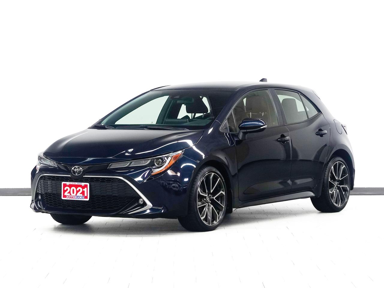 2021 Toyota Corolla HATCHBACK | XSE | Nav | Leather | BSM | CarPlay