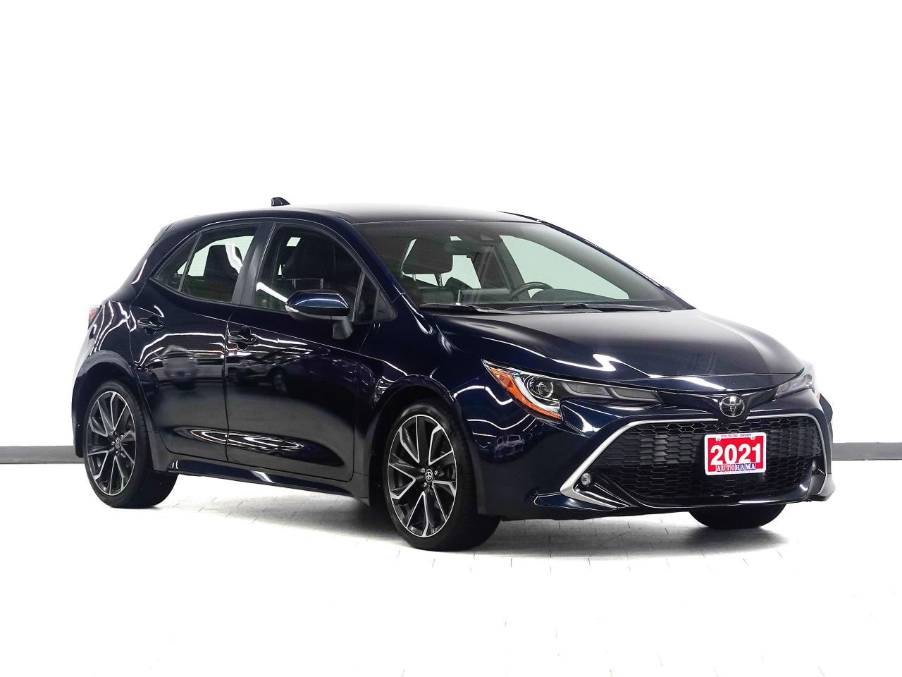 2021 Toyota Corolla HATCHBACK | XSE | Nav | Leather | BSM | CarPlay