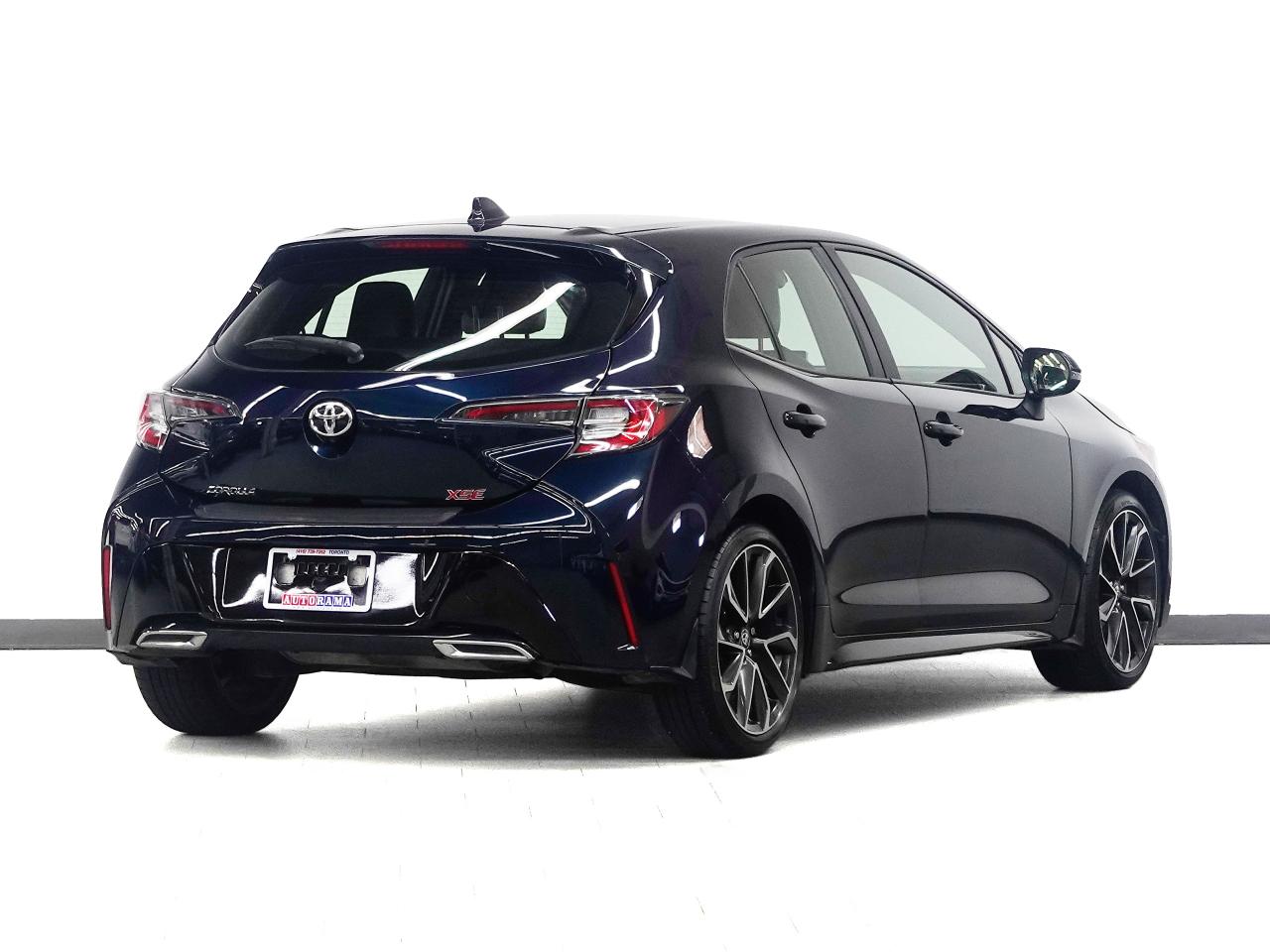 2021 Toyota Corolla HATCHBACK | XSE | Nav | Leather | BSM | CarPlay