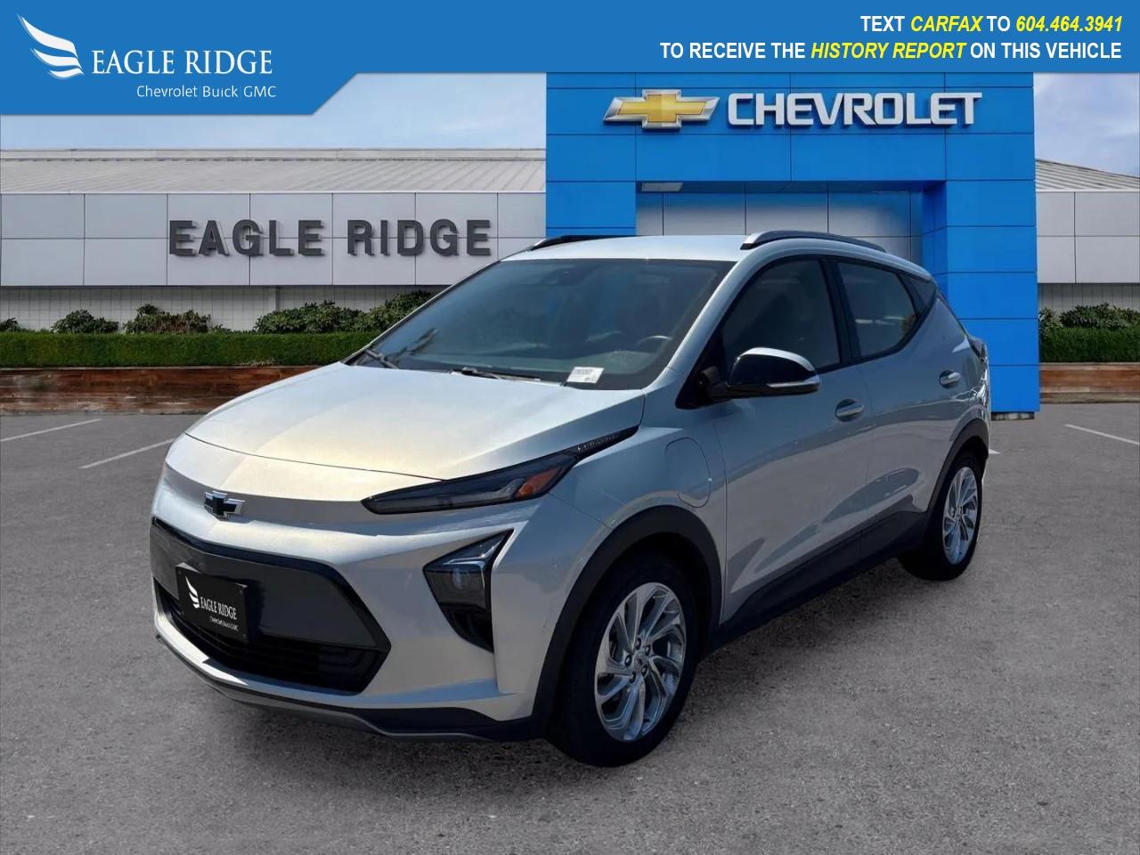 Used 2023 Chevrolet Bolt EUV LT Power door mirrors, Power driver seat, Power steering, Power windows, Premium audio system: Chevrolet Infotainment 3 Plus, Remote keyless entry, Steering wheel mounted audio controls, Telescoping stee for sale in Coquitlam, BC