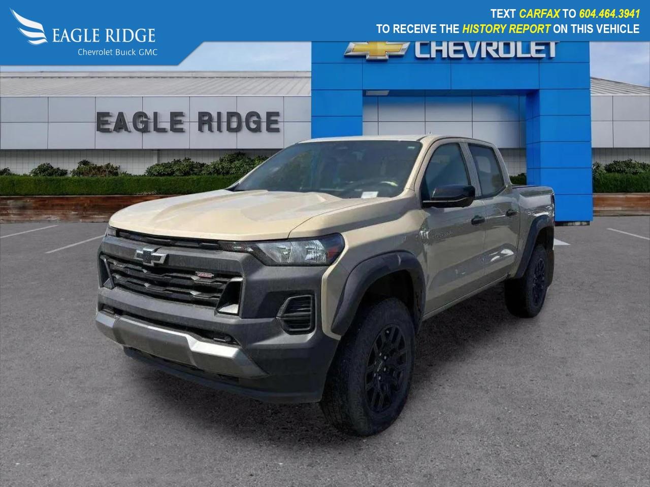 Used 2023 Chevrolet Colorado Trail Boss Power steering, Power windows, Preferred Equipment Group 0TR, Rear Cross Traffic Braking, Rear Park Assist, Rear Pedestrian Alert, Rear-Window Electric Defogger, Remote keyless entry for sale in Coquitlam, BC
