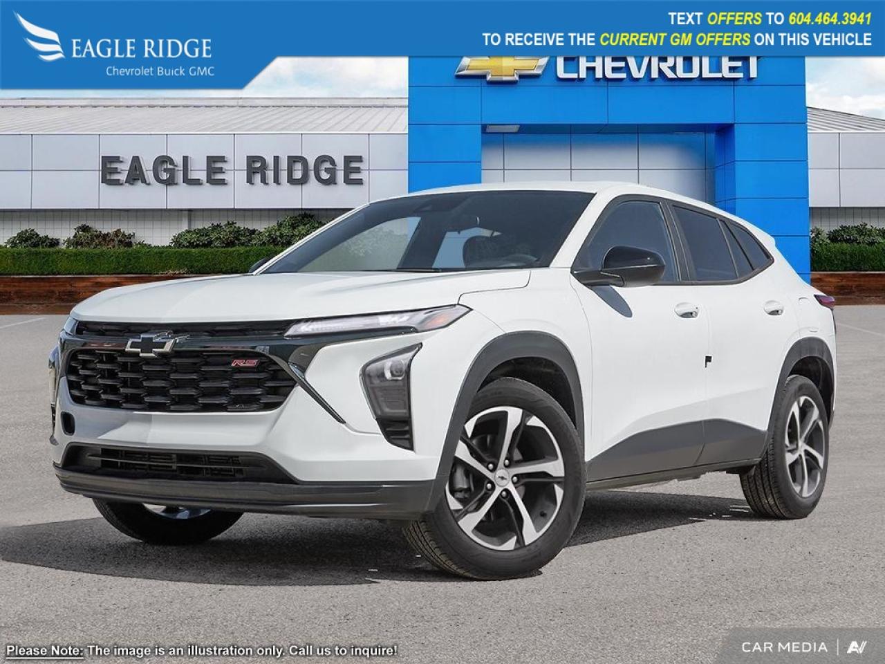 New 2025 Chevrolet Trax 1RS for sale in Coquitlam, BC