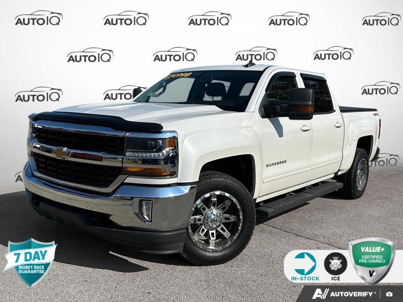 Used 2018 Chevrolet Silverado 1500 1LT TRAILER BRAKE CONTROLLER | MAX TOW PKG | HEATED FR for sale in Grimsby, ON