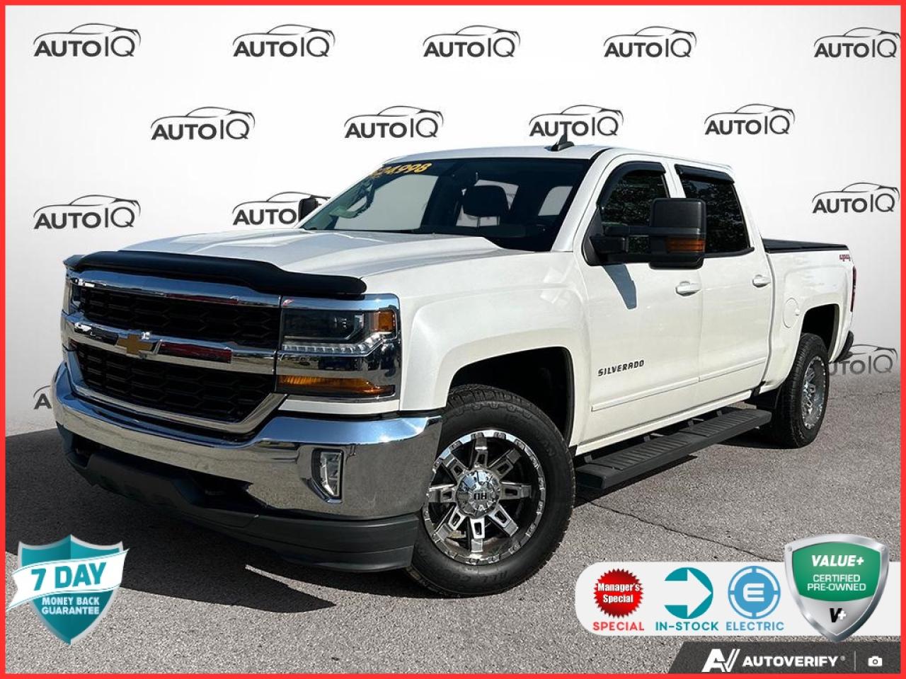 Used 2018 Chevrolet Silverado 1500 1LT TRAILER BRAKE CONTROLLER | MAX TOW PKG | HEATED FR for sale in Grimsby, ON