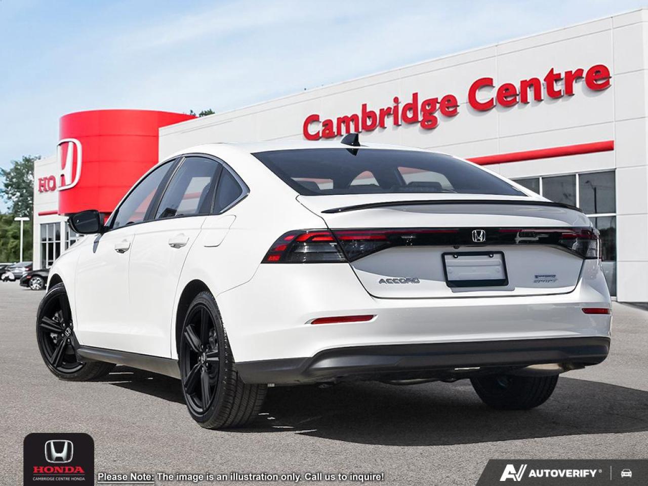 2025 Honda Accord Hybrid Sport-L IN-STOCK! Photo3