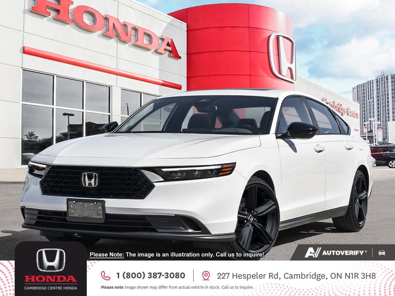 New 2025 Honda Accord Hybrid Sport-L IN-STOCK! for sale in Cambridge, ON