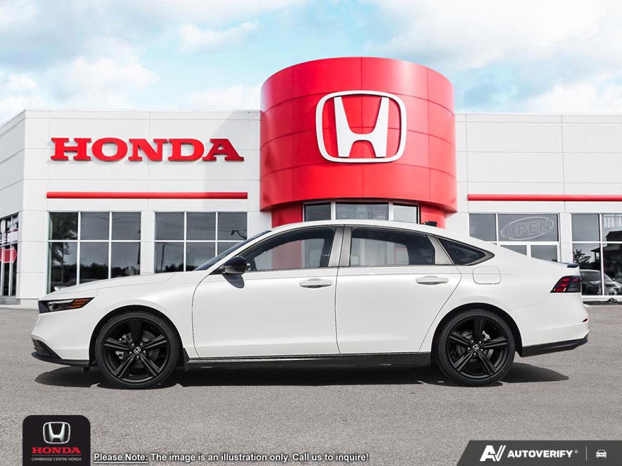 2025 Honda Accord Hybrid Sport-L IN-STOCK! Photo2