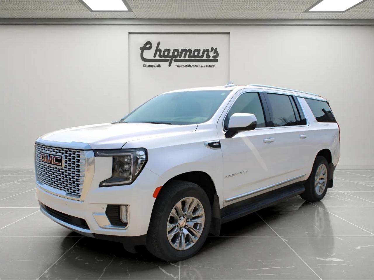 Used 2021 GMC Yukon XL Denali HD Surround Vision, DVD Video Format, Hands Free Liftgate for sale in Killarney, MB