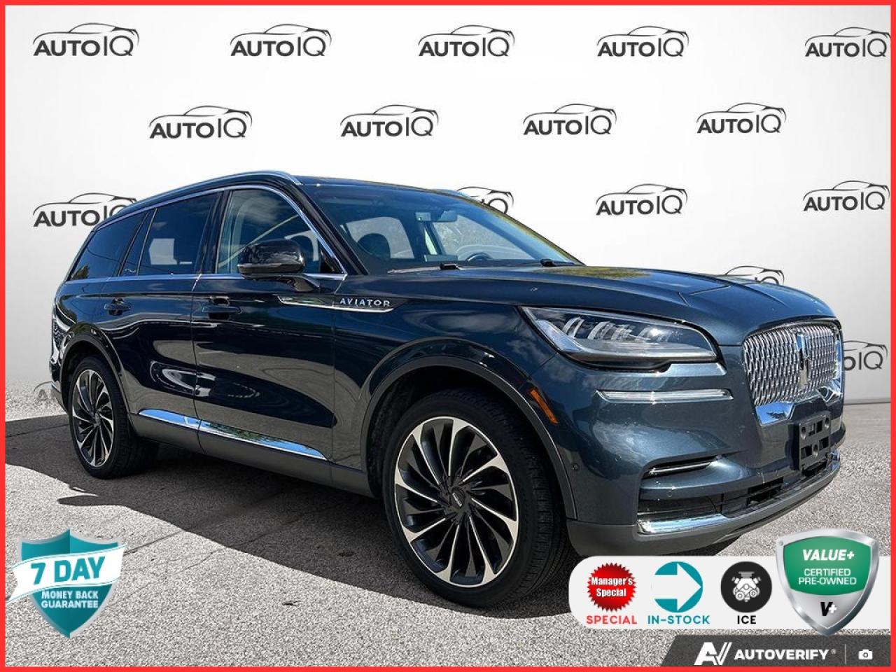 Used 2022 Lincoln Aviator Reserve 201A | FULL REAR CONSOLE for sale in Oakville, ON