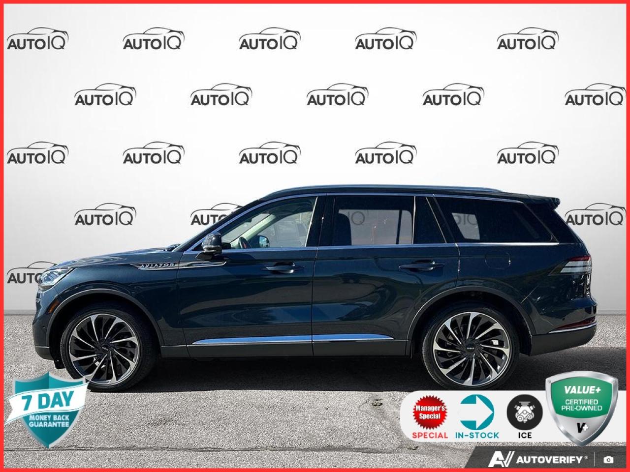 2022 Lincoln Aviator Reserve 201A | ACCIDENT FREE | FULL REAR CONSOLE Photo2