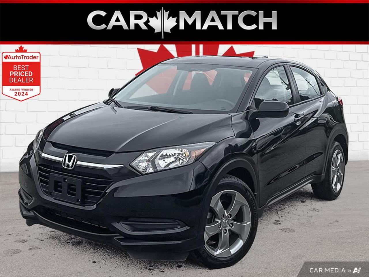 Used 2017 Honda HR-V LX / NO ACCIDENTS / HEATED SEATS / LOW KMS for sale in Cambridge, ON