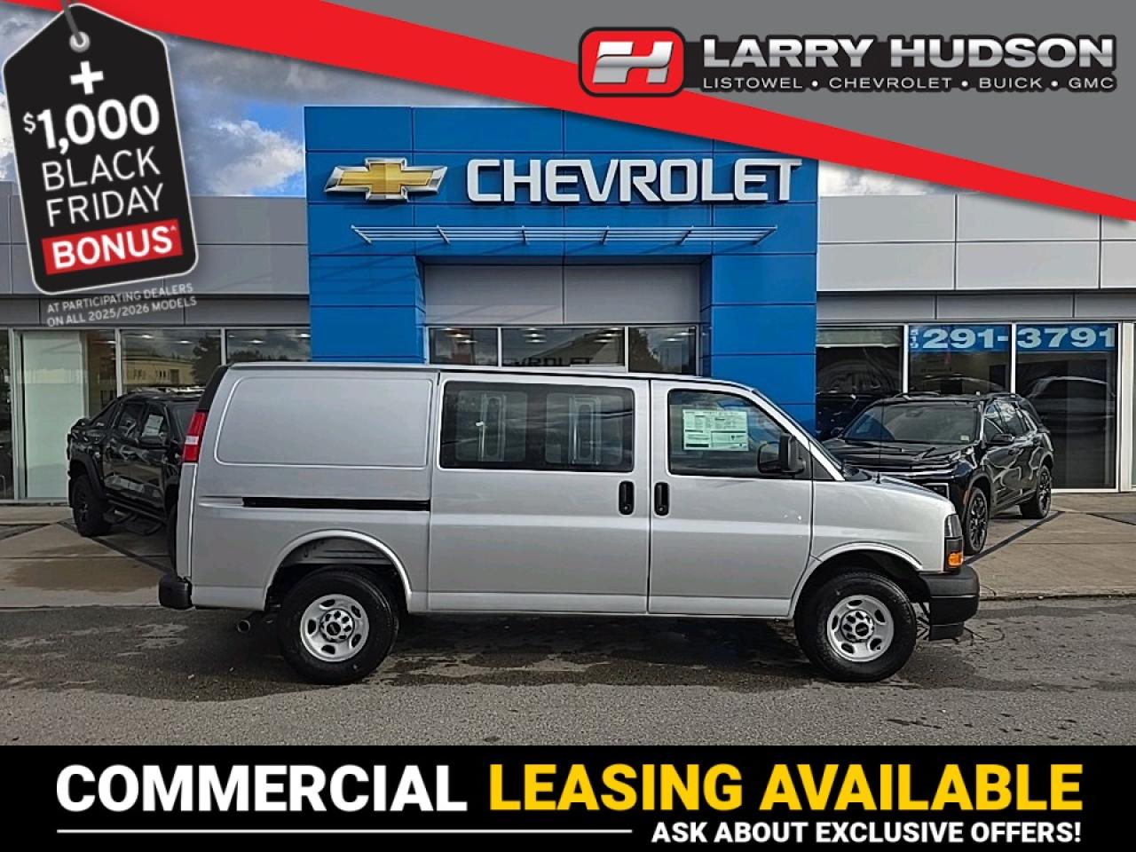 2025 GMC Savana 3500 Work Van Photo