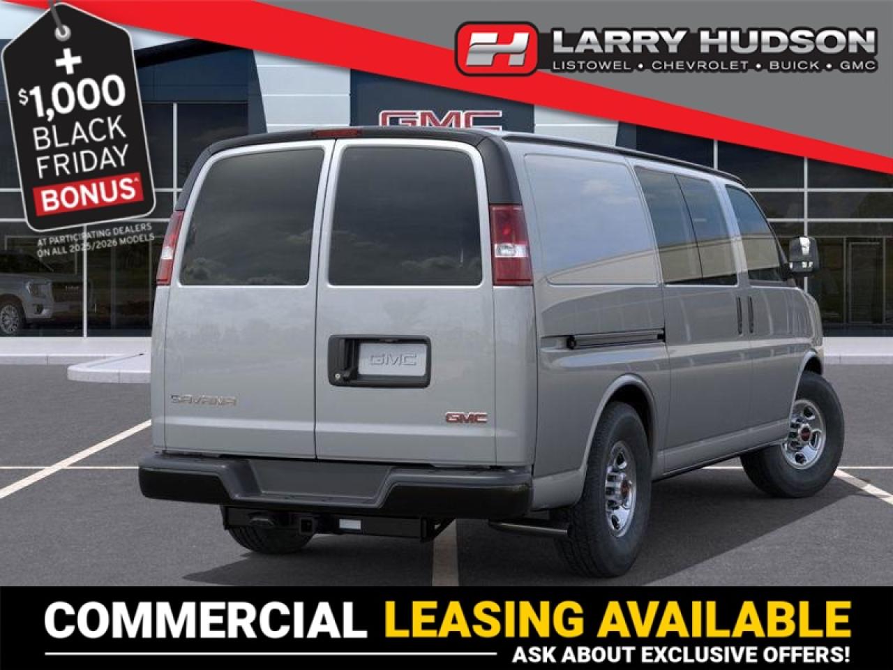 2025 GMC Savana 3500 Work Van Photo