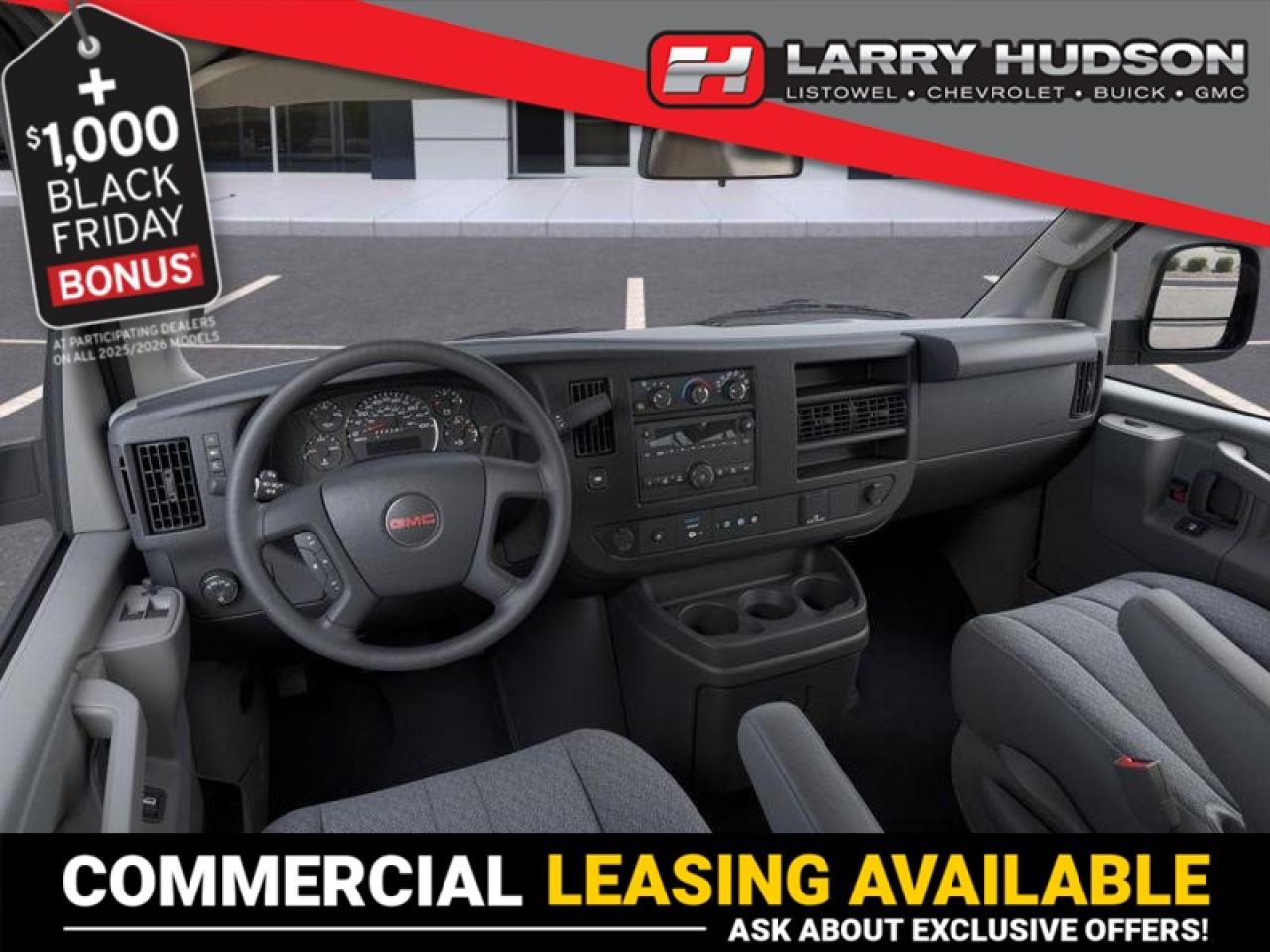 2025 GMC Savana 3500 Work Van Photo