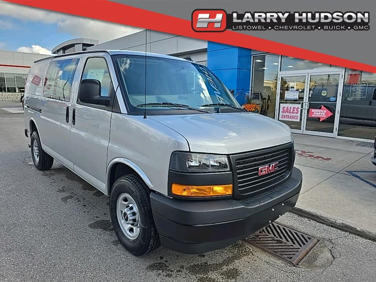 New 2025 GMC Savana 3500 Work Van for sale in Listowel, ON