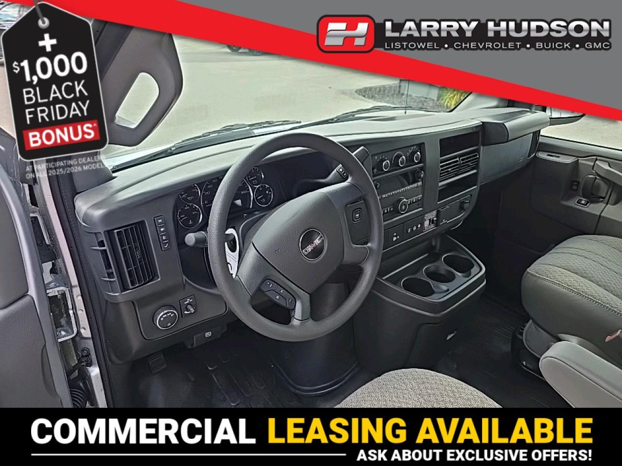 2025 GMC Savana 3500 Work Van Photo