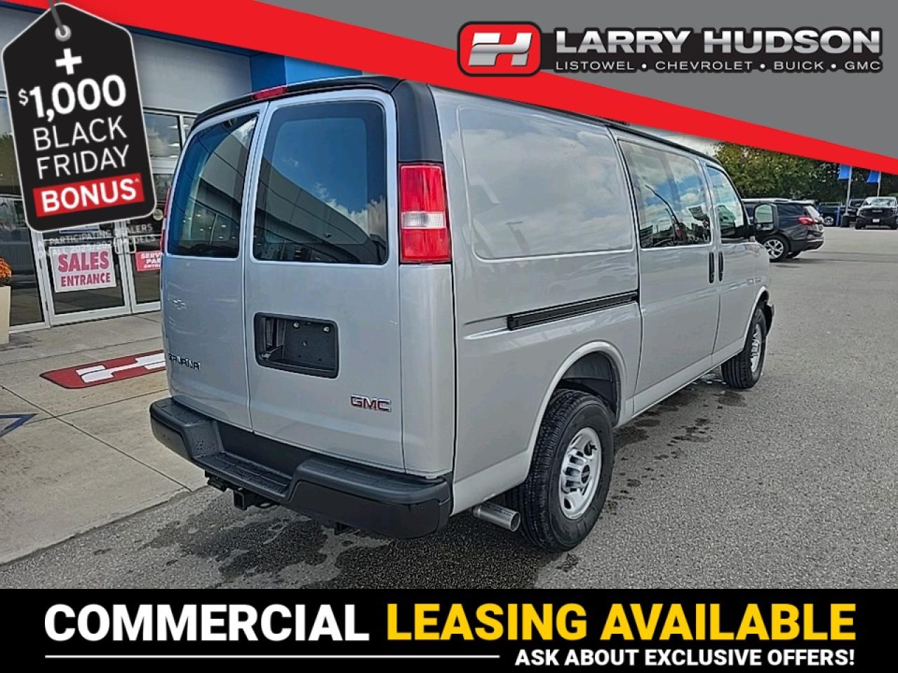 2025 GMC Savana 3500 Work Van Photo