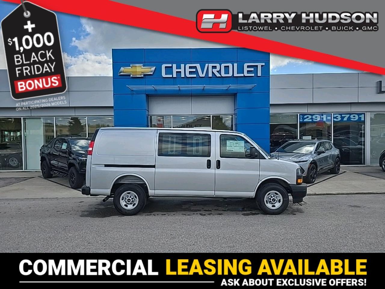 2025 GMC Savana 3500 Work Van Photo