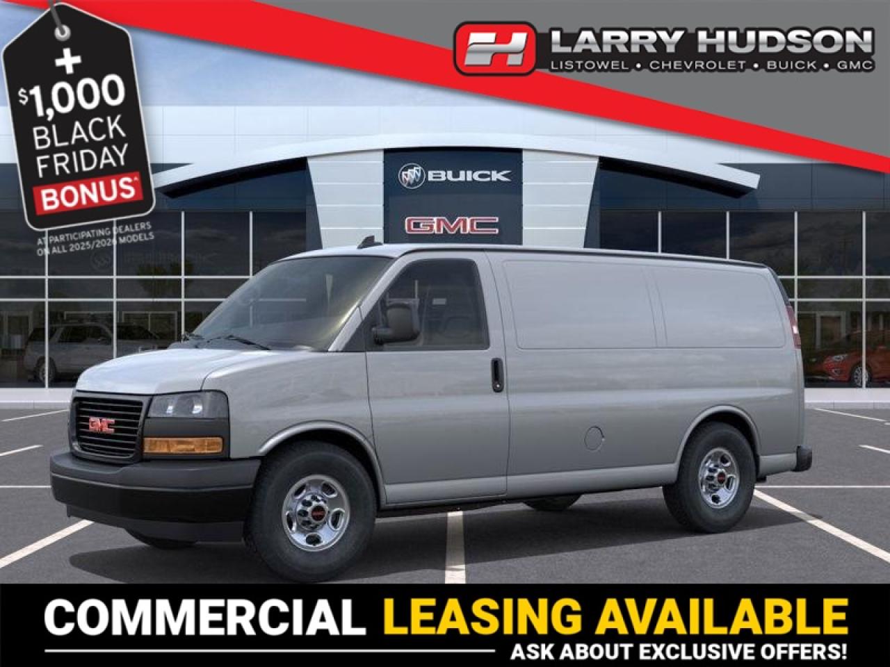 2025 GMC Savana 3500 Work Van Photo