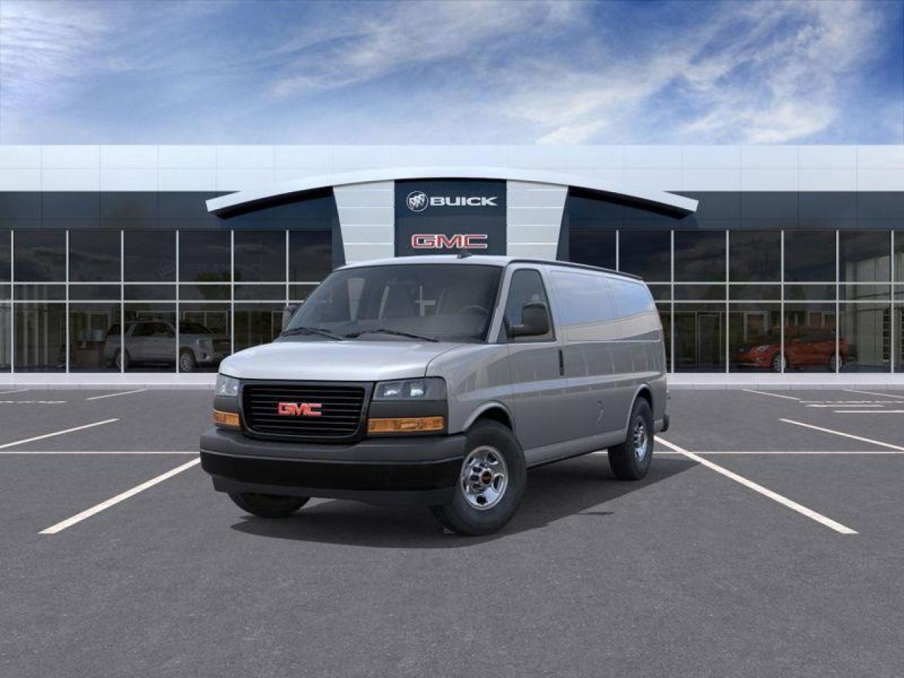 2025 GMC Savana 3500 Work Van Photo4