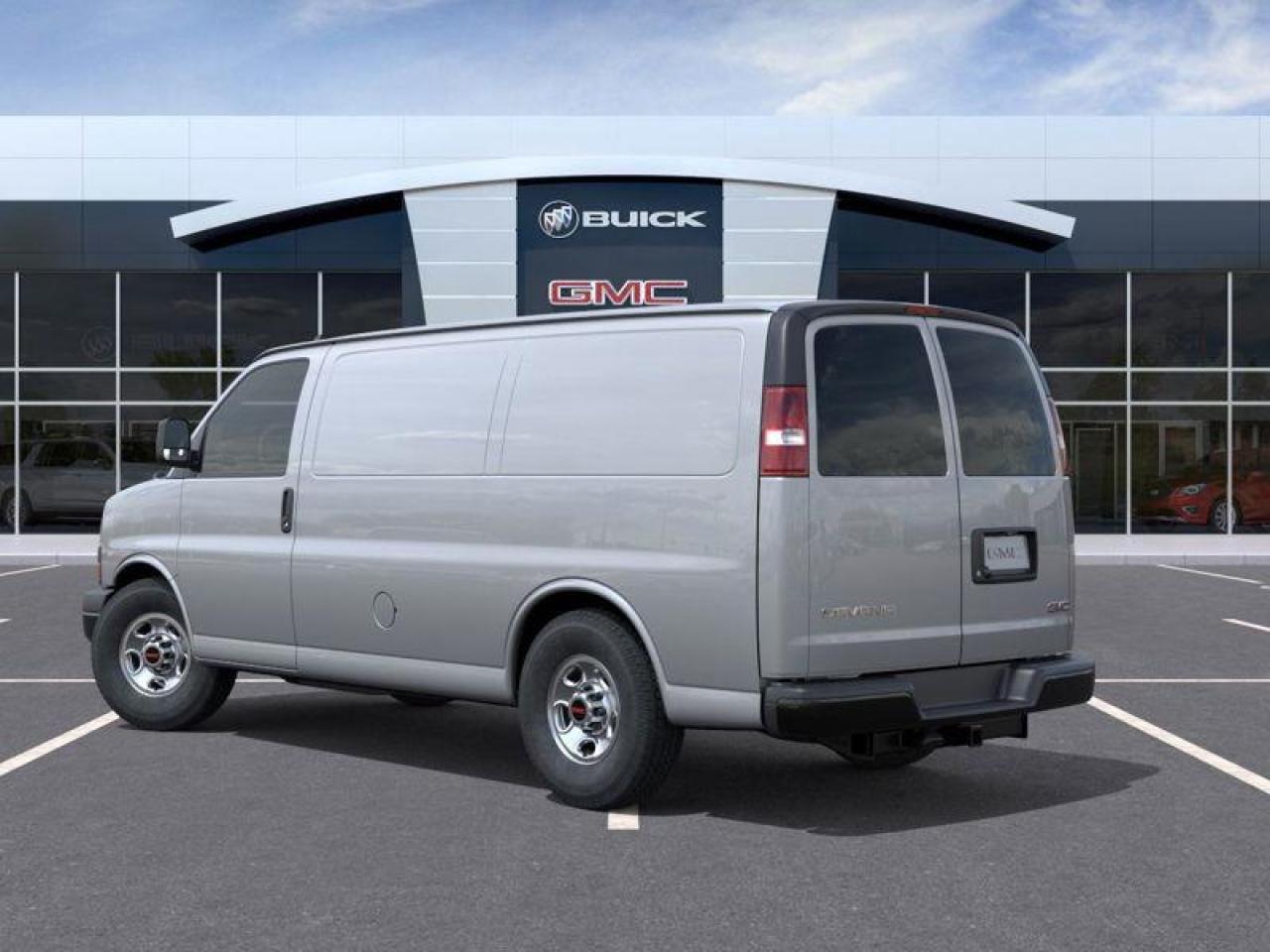 2025 GMC Savana 3500 Work Van Photo