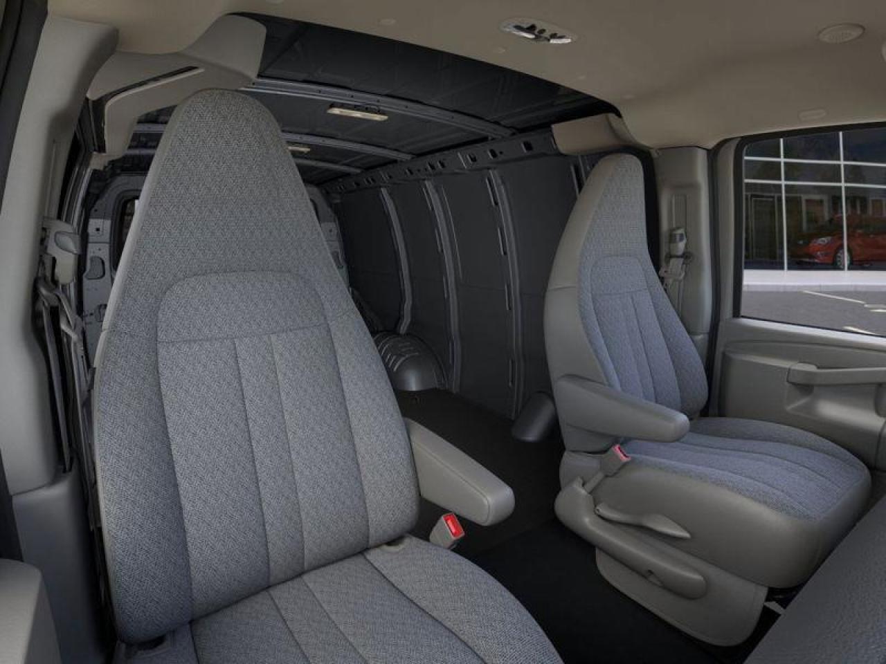 2025 GMC Savana 3500 Work Van Photo