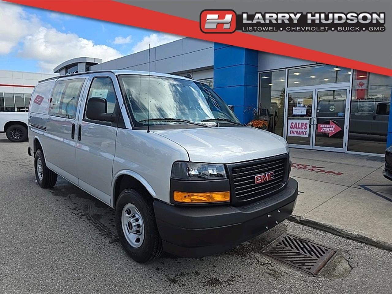 New 2025 GMC Savana 3500 Work Van for sale in Listowel, ON