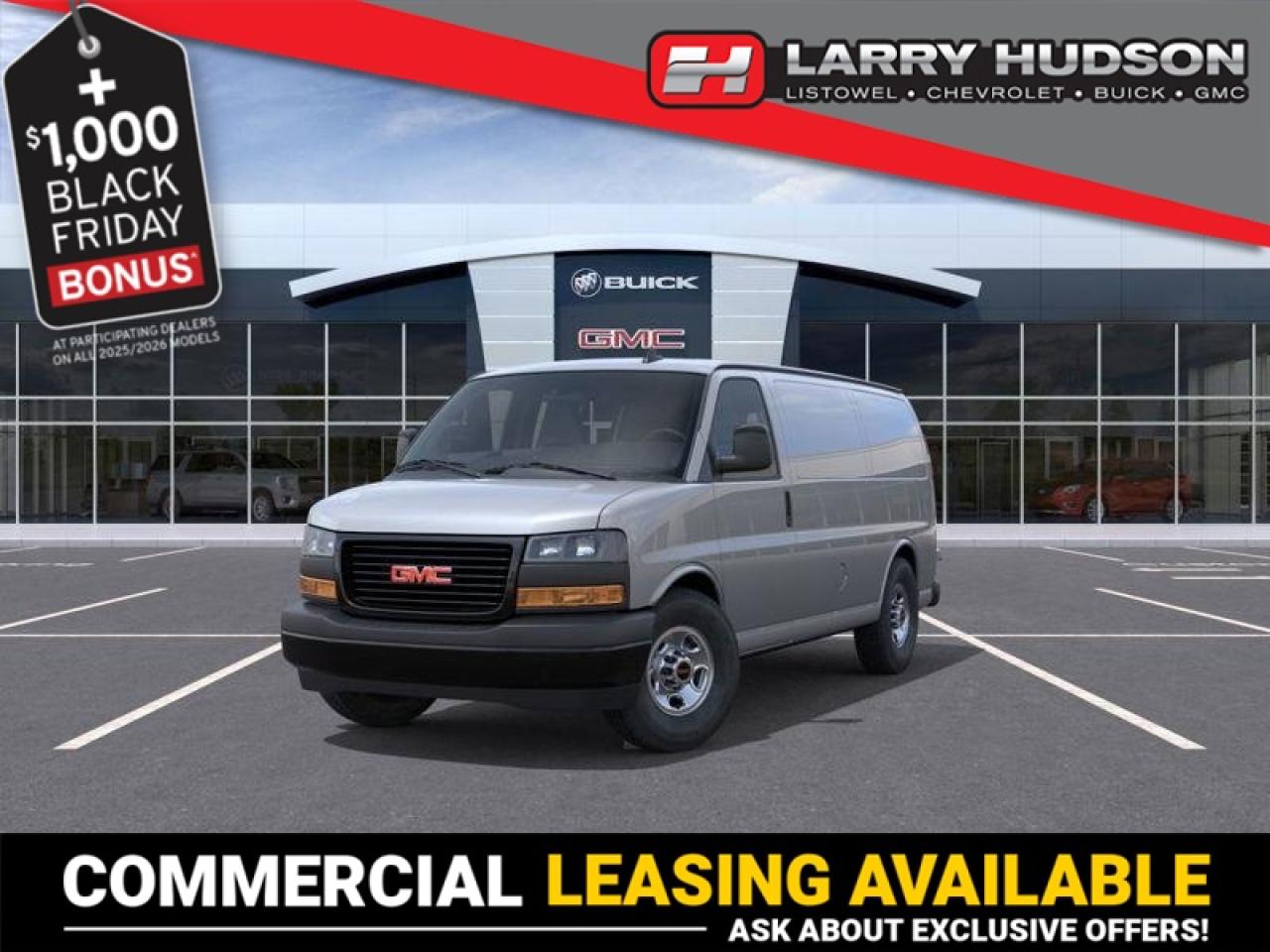 2025 GMC Savana 3500 Work Van Photo4