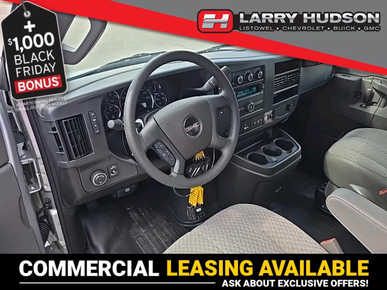 2025 GMC Savana 3500 Work Van Photo