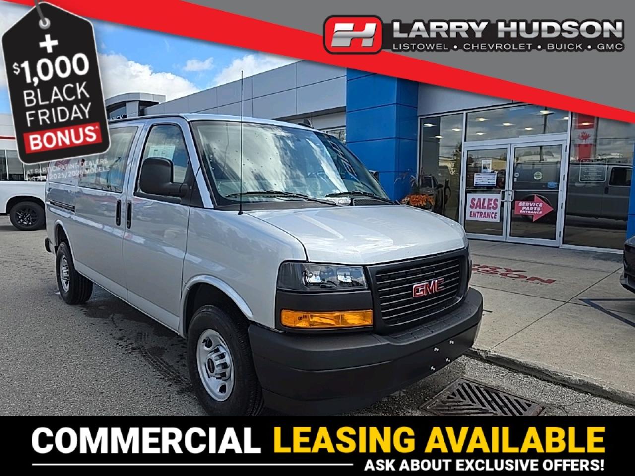 2025 GMC Savana 3500 Work Van Photo0