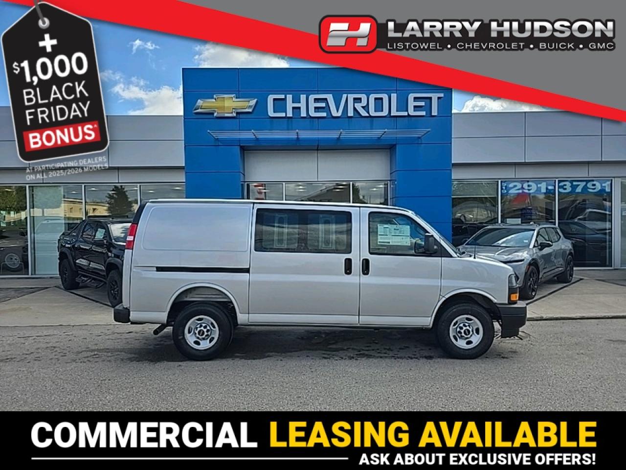 2025 GMC Savana 3500 Work Van Photo