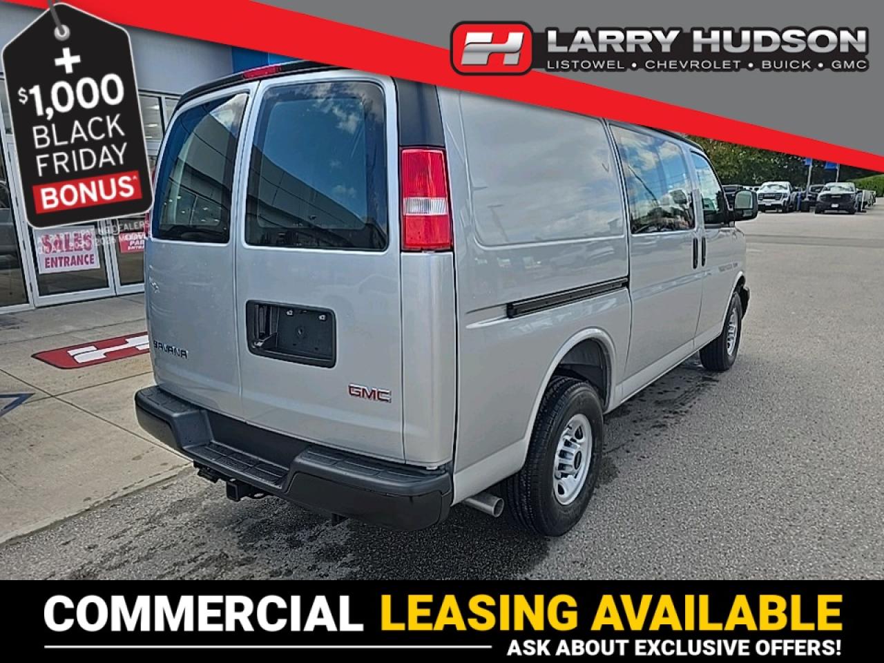 2025 GMC Savana 3500 Work Van Photo