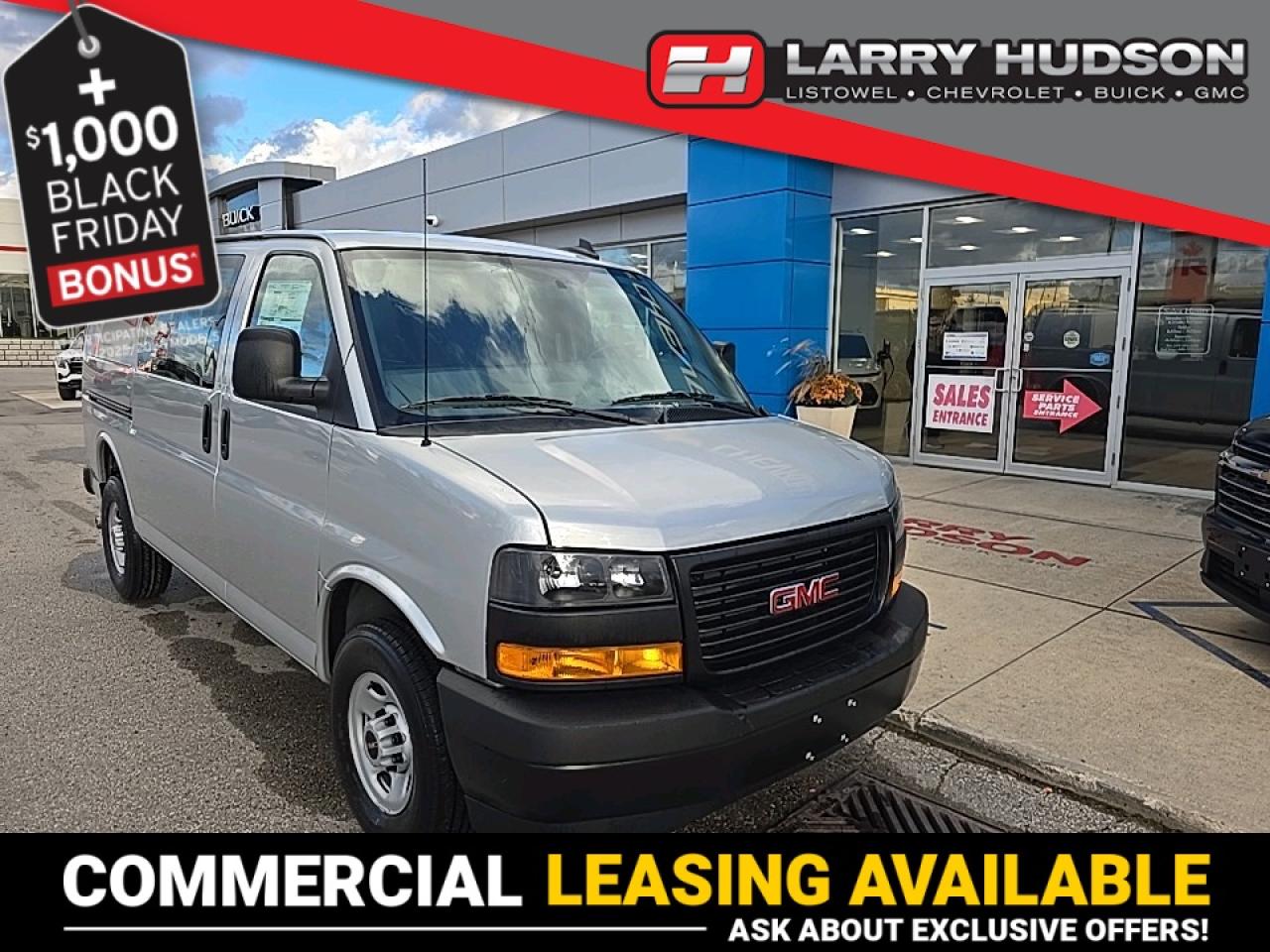New 2025 GMC Savana 3500 Work Van for sale in Listowel, ON