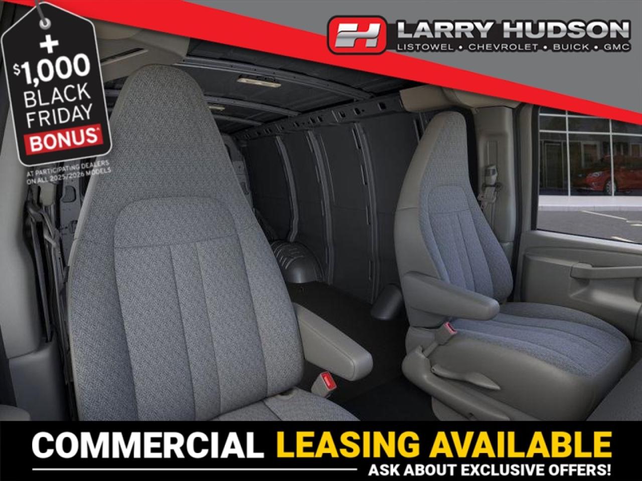 2025 GMC Savana 3500 Work Van Photo