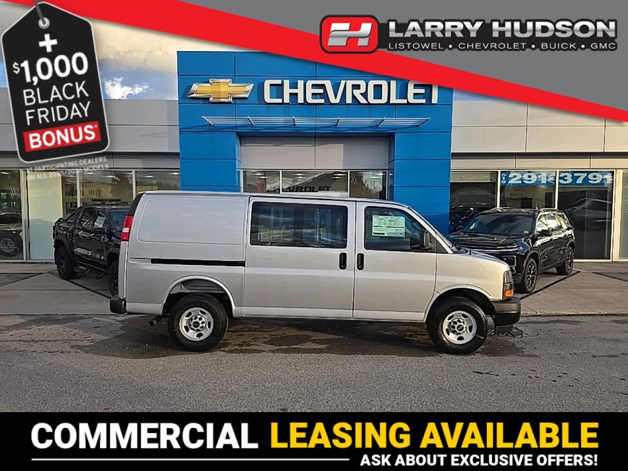 2025 GMC Savana 3500 Work Van Photo