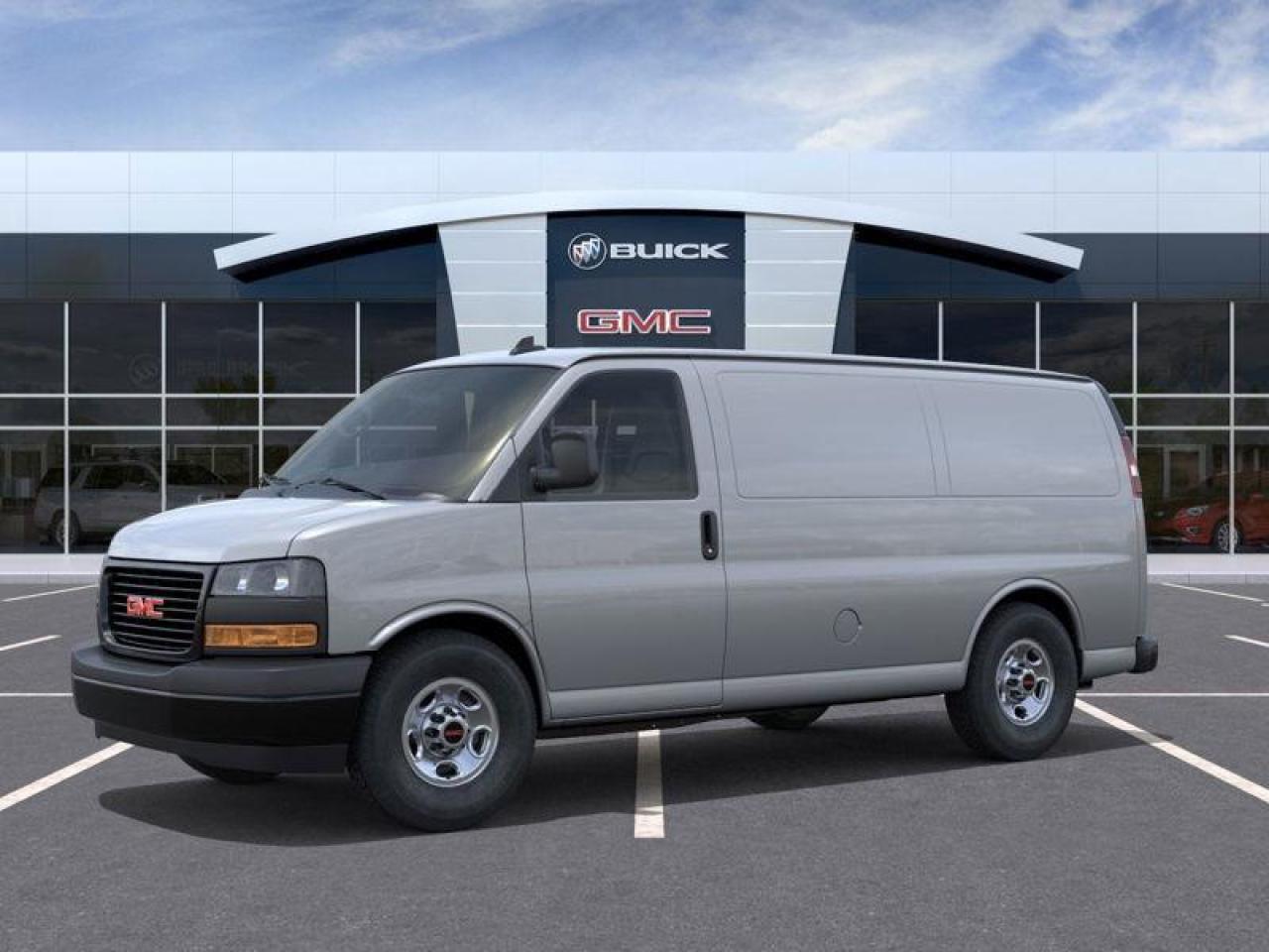 2025 GMC Savana 3500 Work Van Photo