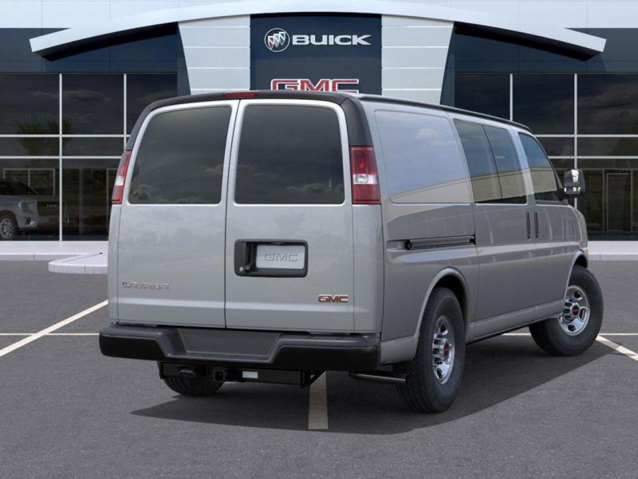 2025 GMC Savana 3500 Work Van Photo