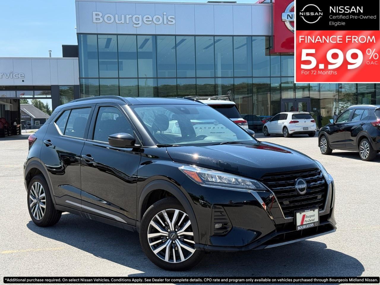 Used 2024 Nissan Kicks SR FWD for sale in Midland, ON